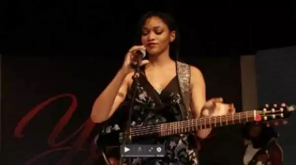 Donald Duke’s Pretty Daughter Xerona Performs At Niyola’s Concert (Photos)